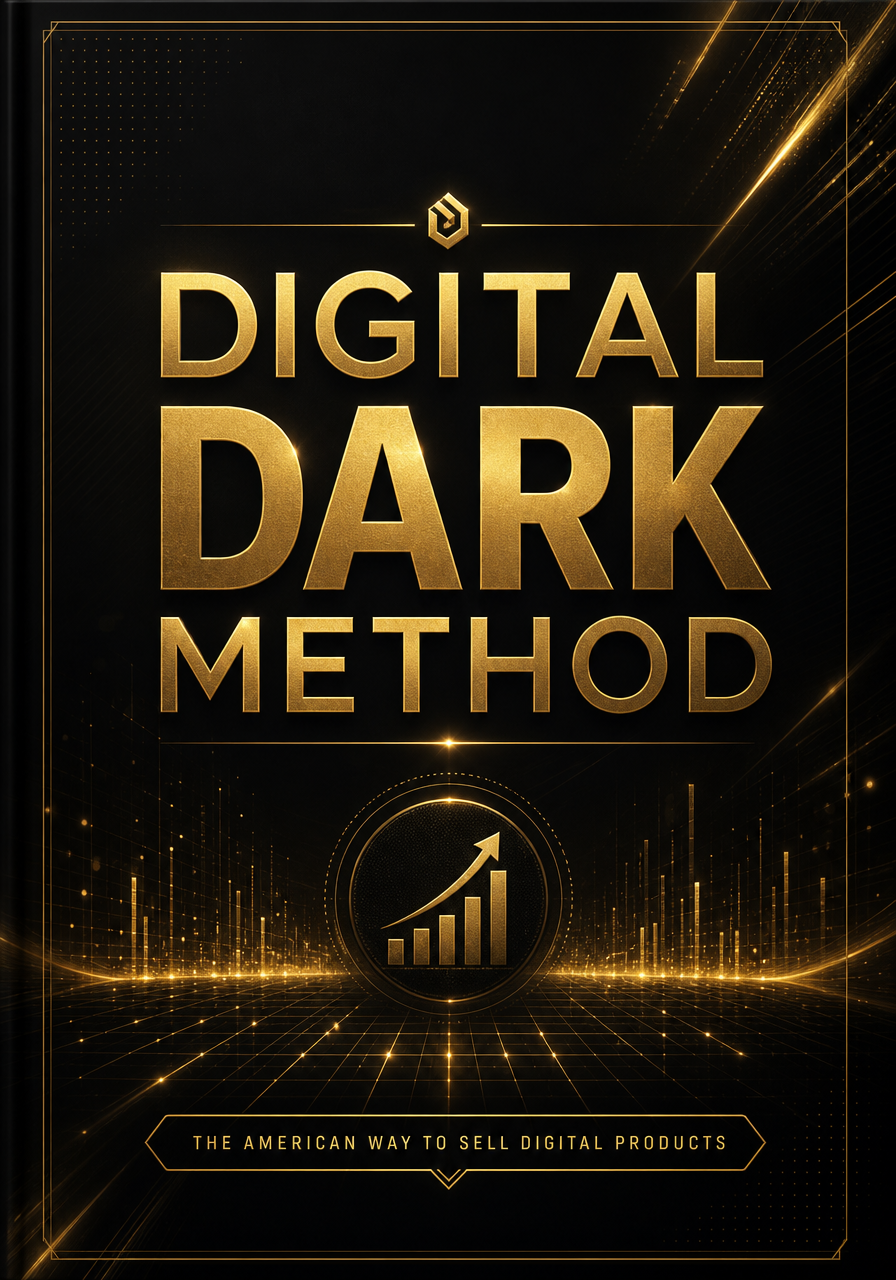 Digital Dark Method E-Book Cover